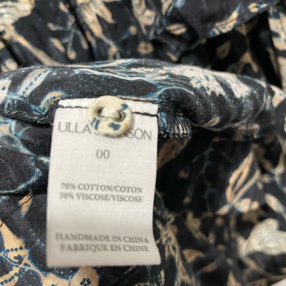 Ulla Johnson Endah Playsuit Rainforest Romper Size 00 - Picture 11 of 11